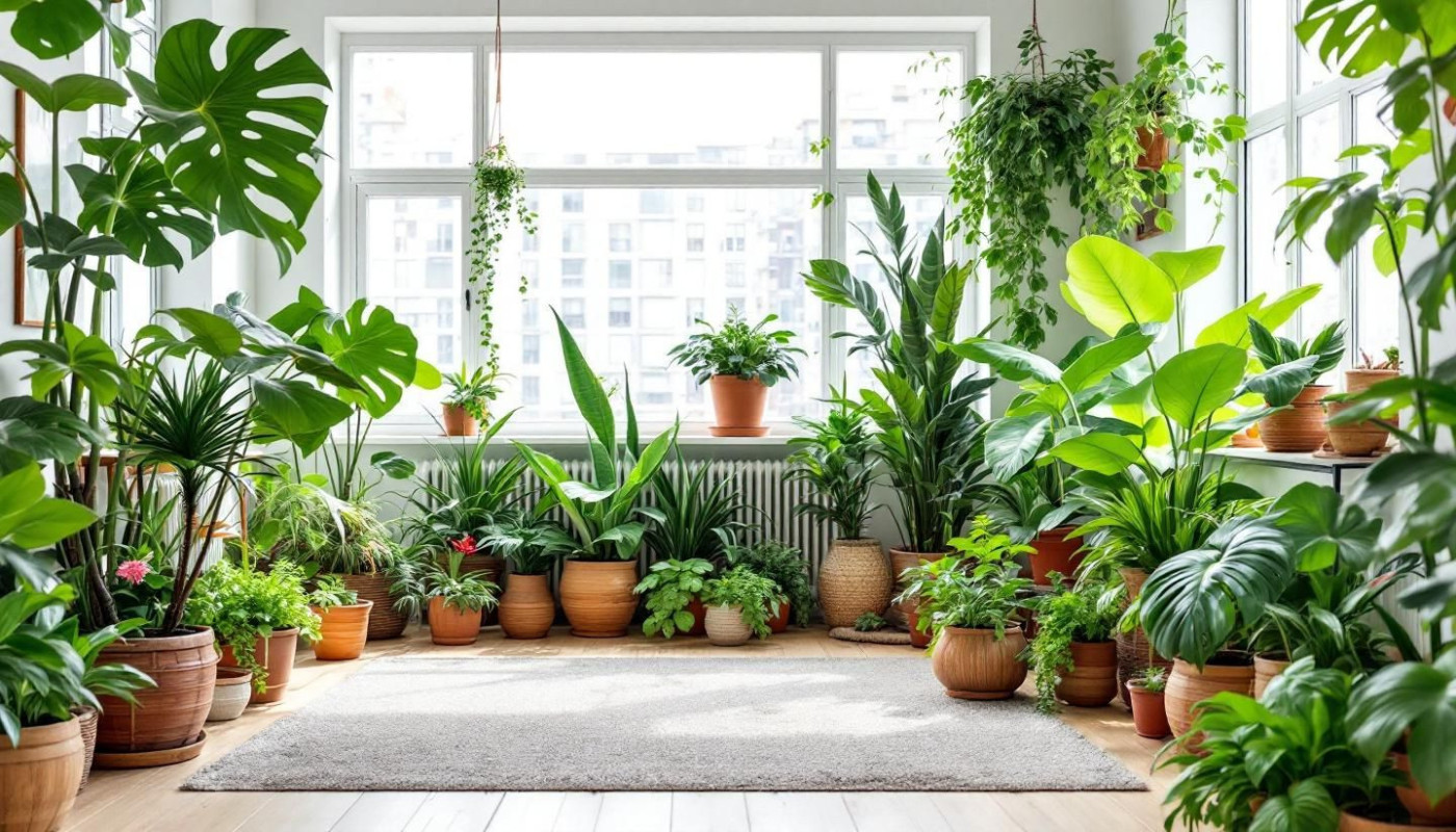 Créer un jardin intérieur : astuces pour une oasis urbaine
