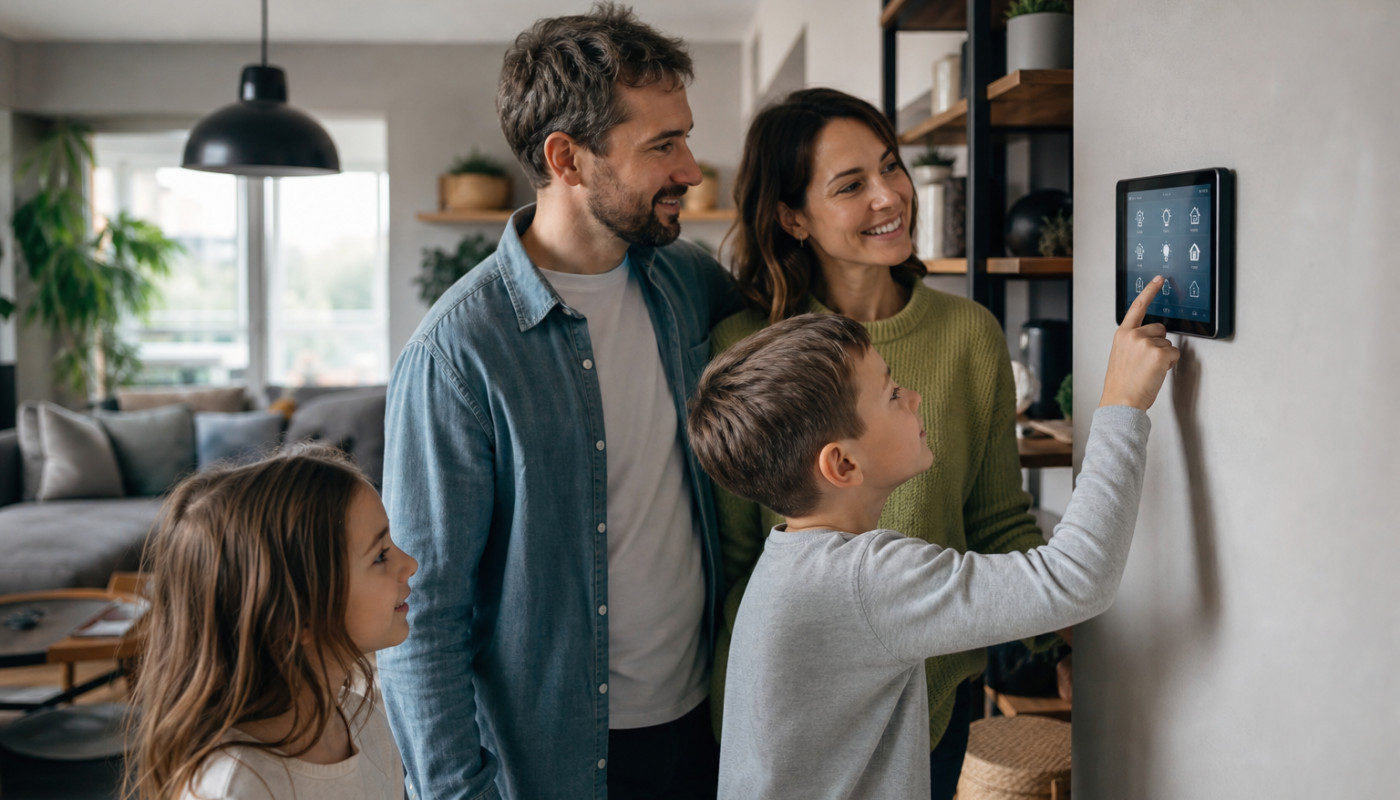 Oser transformer sa maison : témoignages de familles passées à la domotique