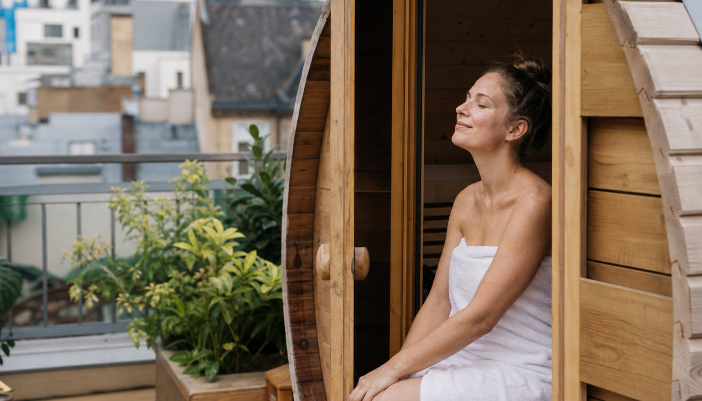 Sauna en ville : bulle d’évasion ou luxe accessible ?